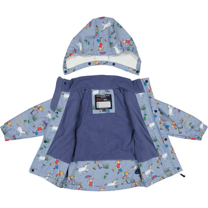 Flís Pollagalli Denim Blue - Lína Langsokkur - FORPÖNTUN