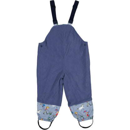 Flís Pollagalli Denim Blue - Lína Langsokkur - FORPÖNTUN