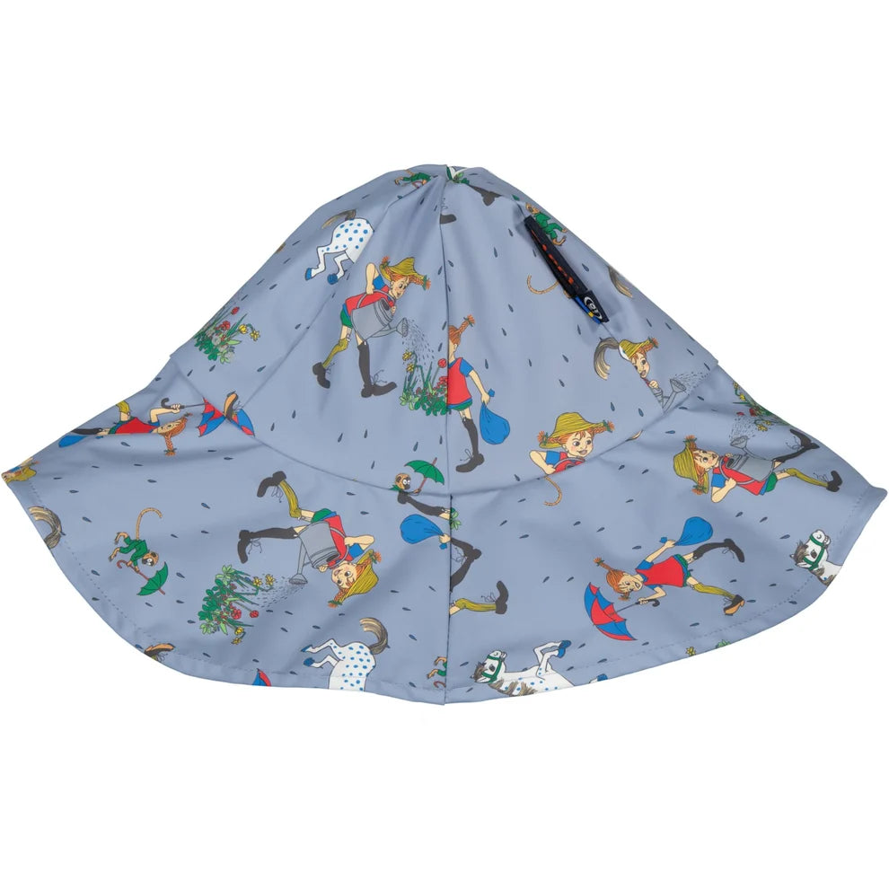 Rain Hat Denim Blue - Lína Langsokkur - FORPÖNTUN