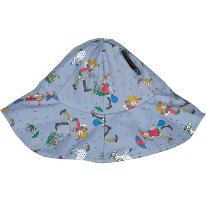 Rain Hat Denim Blue - Lína Langsokkur - FORPÖNTUN