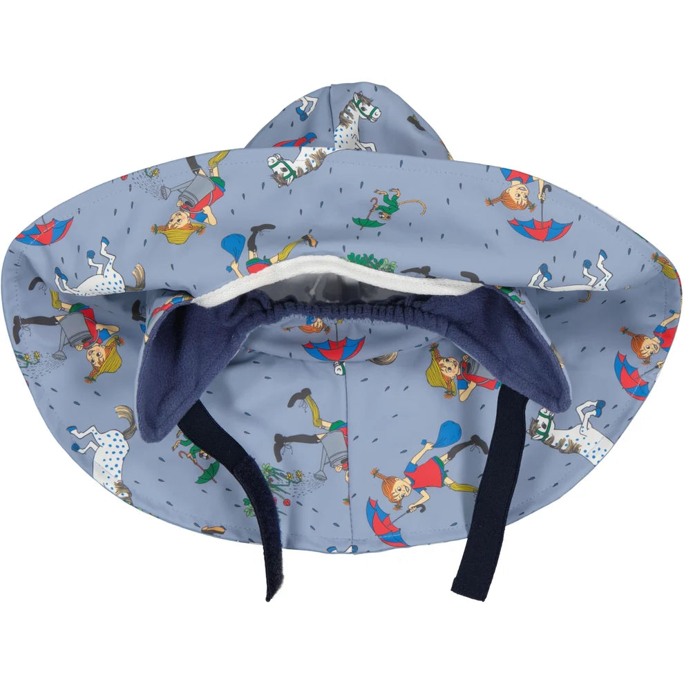 Rain Hat Denim Blue - Lína Langsokkur - FORPÖNTUN