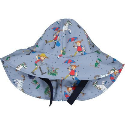 Rain Hat Denim Blue - Lína Langsokkur - FORPÖNTUN