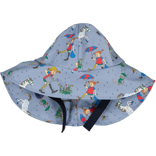 Rain Hat Denim Blue - Lína Langsokkur - FORPÖNTUN