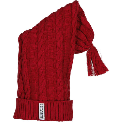 Jólahúfa - Knitted Santa Hat
