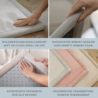 Motta - Cloud Soft Sky Blue 200/150cm - FORPÖNTUN