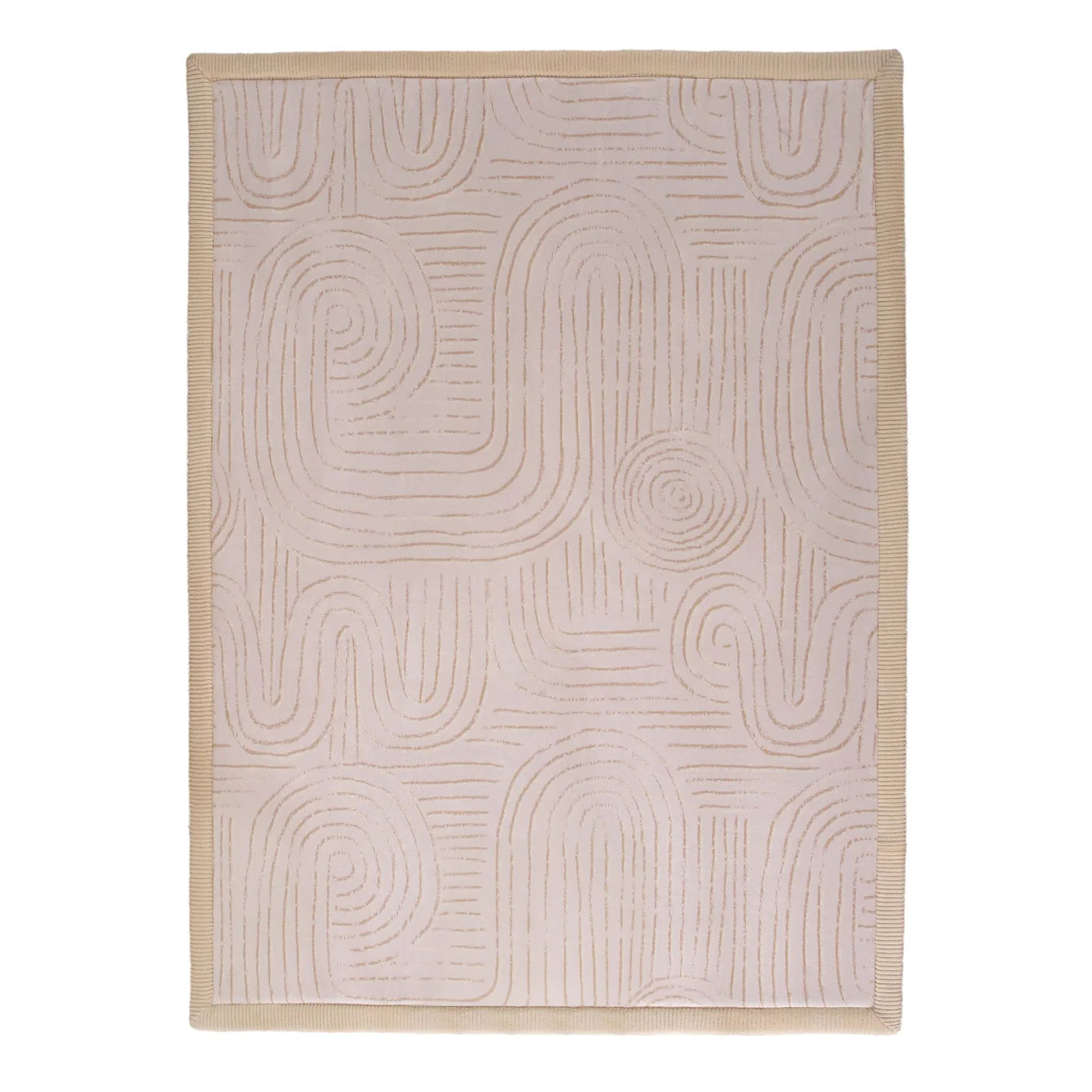 Motta - Cloud Soft Beige Zen Garden 200/150cm - FORPÖNTUN