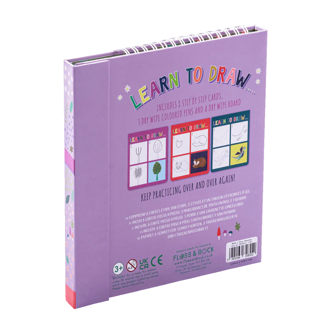 Learn to Draw - Wipe away Fairy Tale