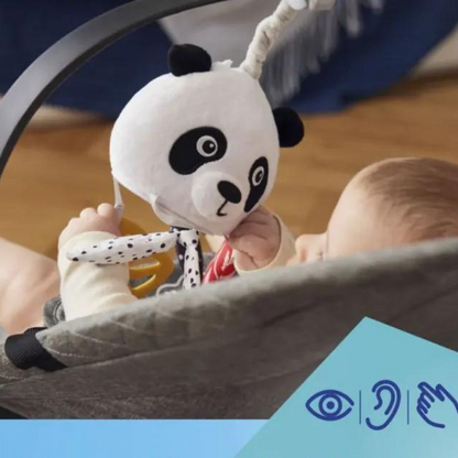 Mjúkt Leikfang - Interactive Sensory Toy - BabiesBoo Panda