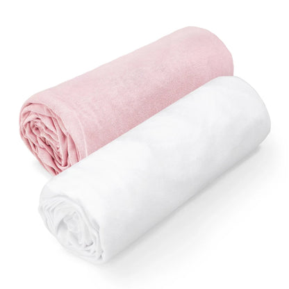 Lak 120/60cm - Pink/White (2 pack)