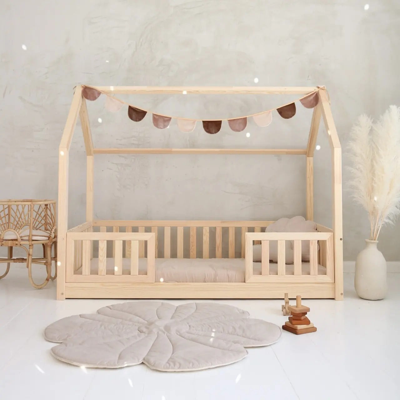 Húsrúm Bianco Natural DUO 160x80cm - FORPÖNTUN