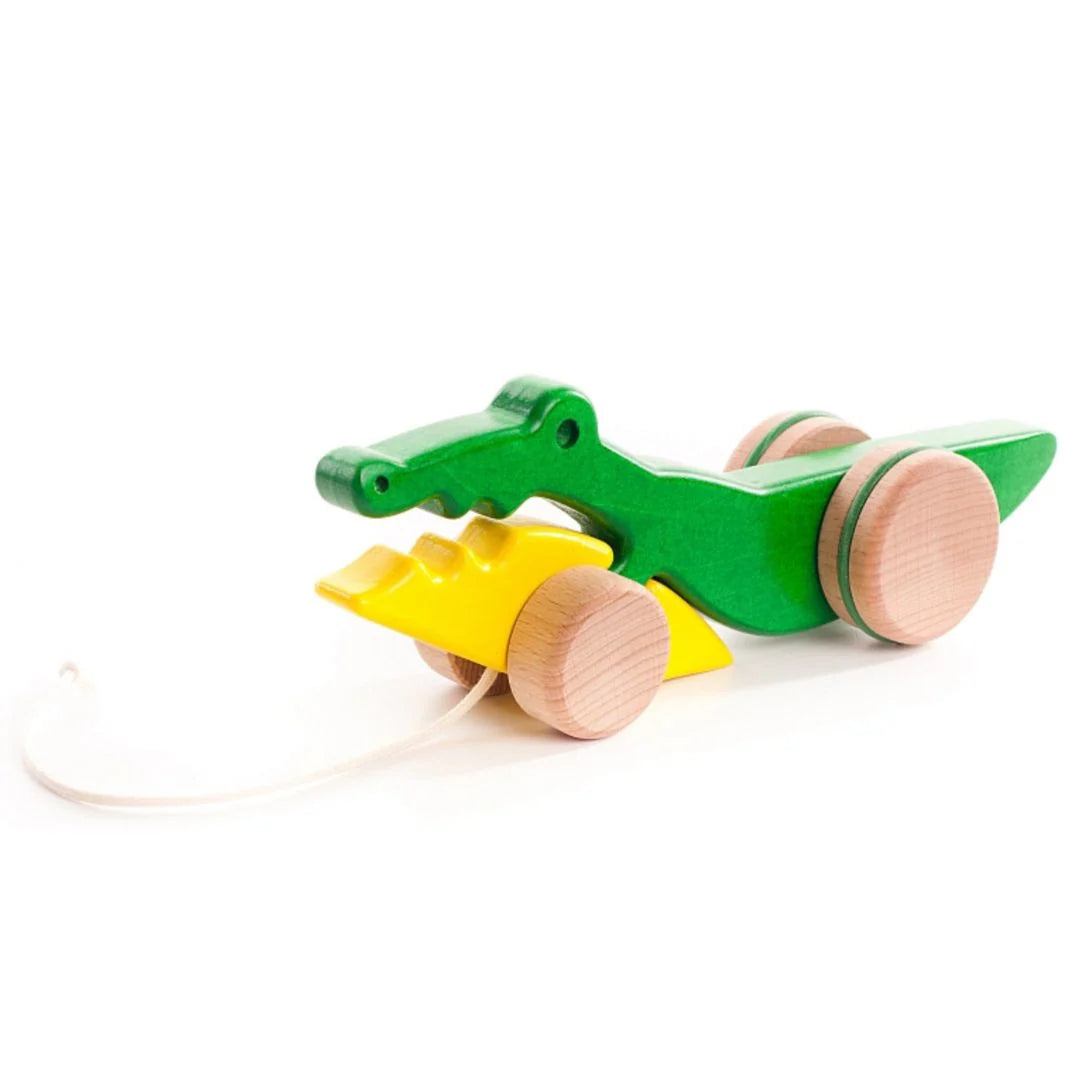 Crocodile on Wheels