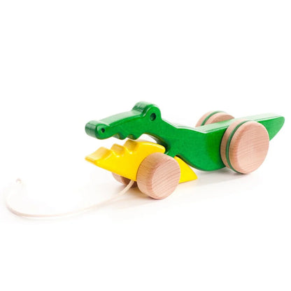 Crocodile on Wheels