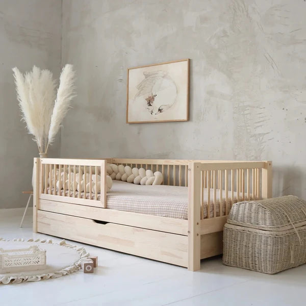 Barnarúm Basic Alto PLUS Natural 190x90cm - FORPÖNTUN