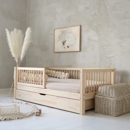 Barnarúm Basic Alto PLUS Natural 190x90cm - FORPÖNTUN