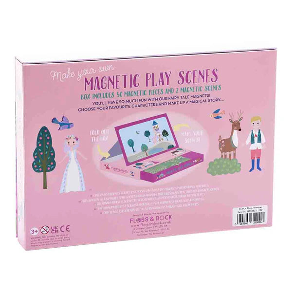 Seglar - Magnetic Play Scenes - Fairy Tale