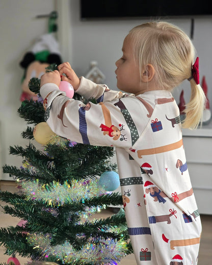 Bamboo Náttföt - Christmas Reindeer