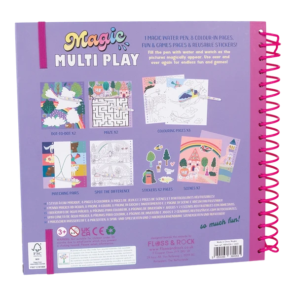 Magic Multi Play with Water Pen - Fairy Tale