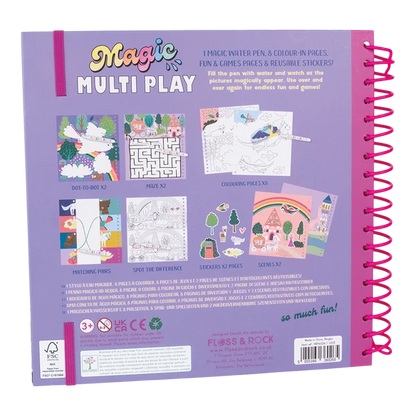 Magic Multi Play with Water Pen - Fairy Tale