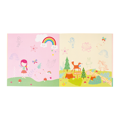 My Wooden Stamper Set - Rainbow Fairy