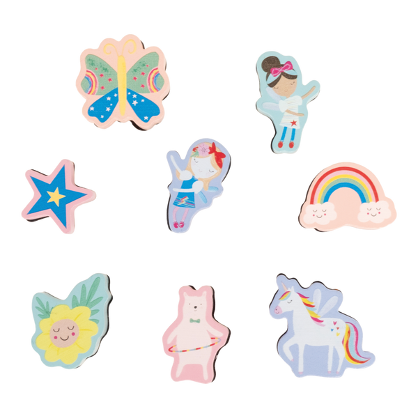 My Wooden Stamper Set - Rainbow Fairy