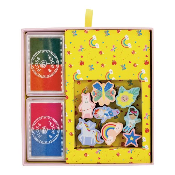 My Wooden Stamper Set - Rainbow Fairy