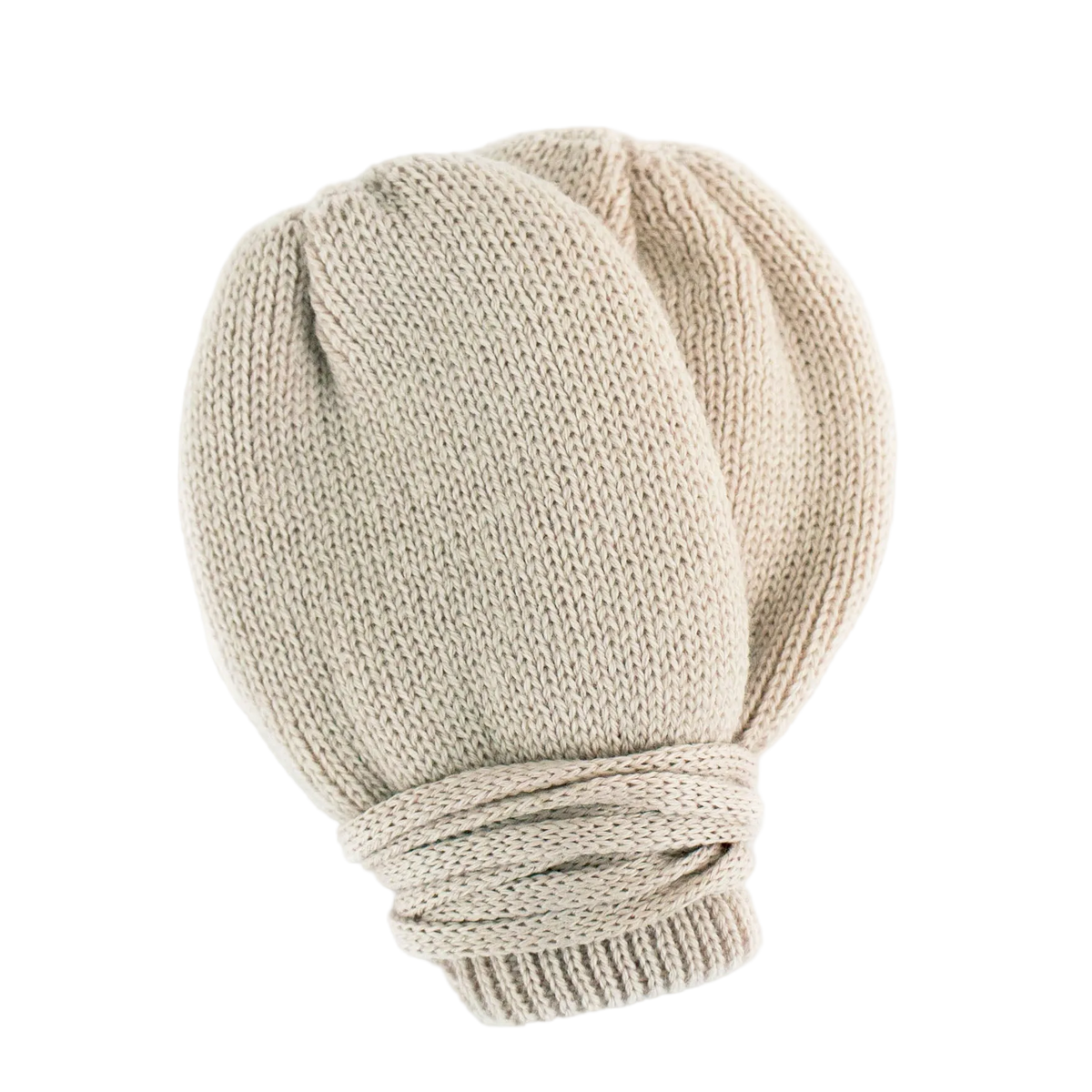 Ungbarna Ullarvettlingar - Double Merino Beige