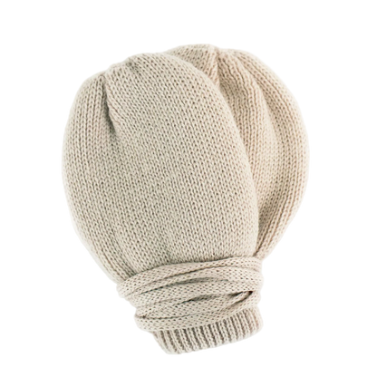 Ungbarna Ullarvettlingar - Double Merino Beige