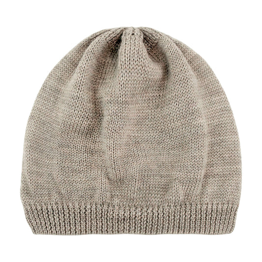 Ungbarna Ullarhúfa - Beige