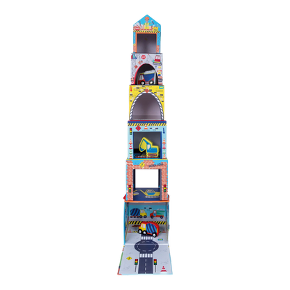 Stack & Play - Construction
