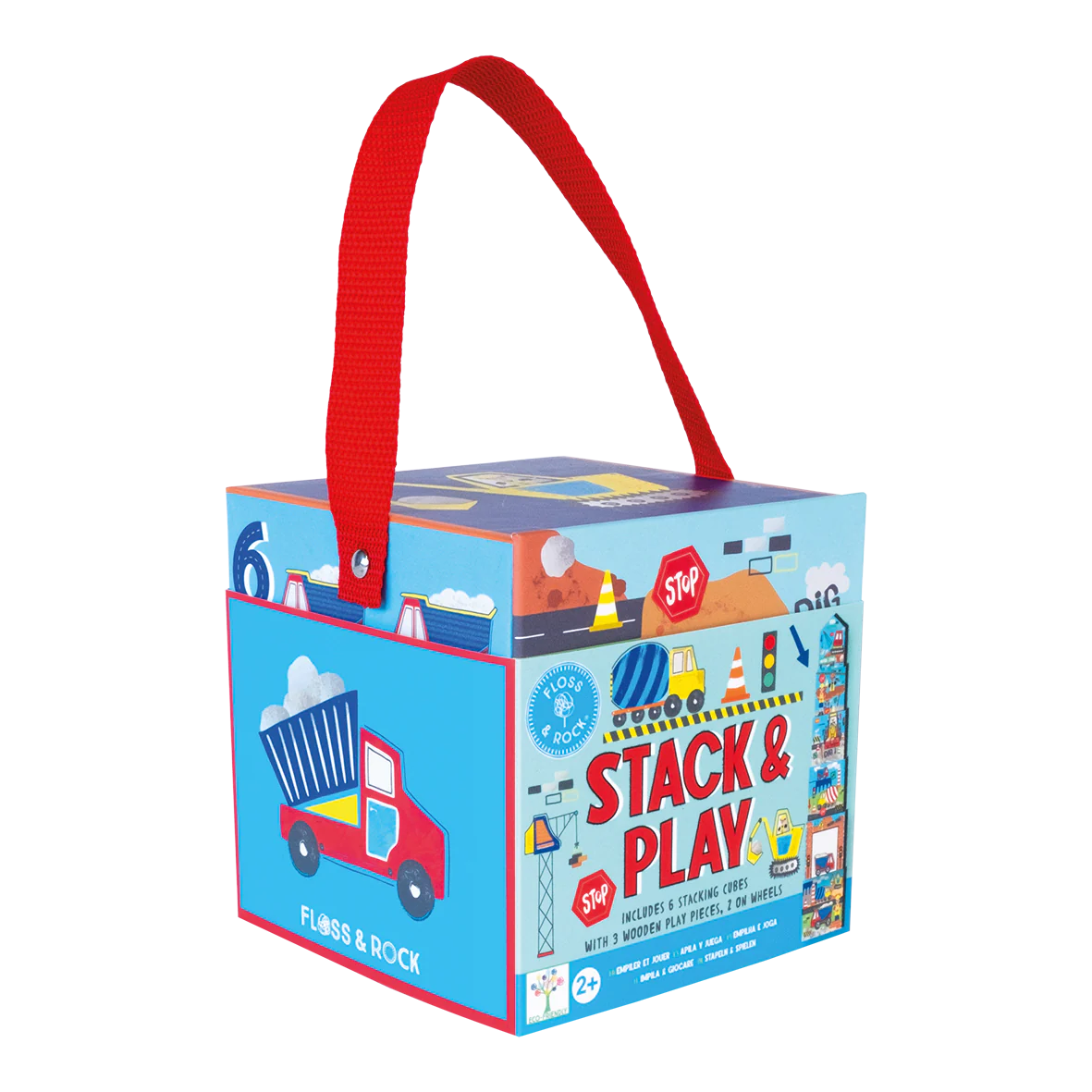 Stack & Play - Construction