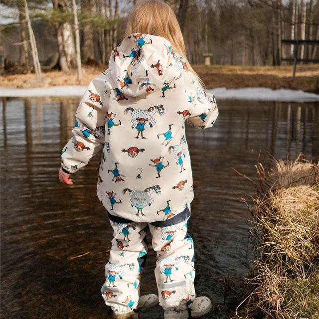 Softshell Jakki - Lína Langsokkur - FORPÖNTUN