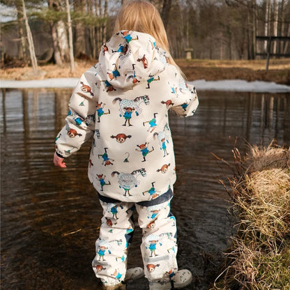 Softshell Jakki - Lína Langsokkur - FORPÖNTUN