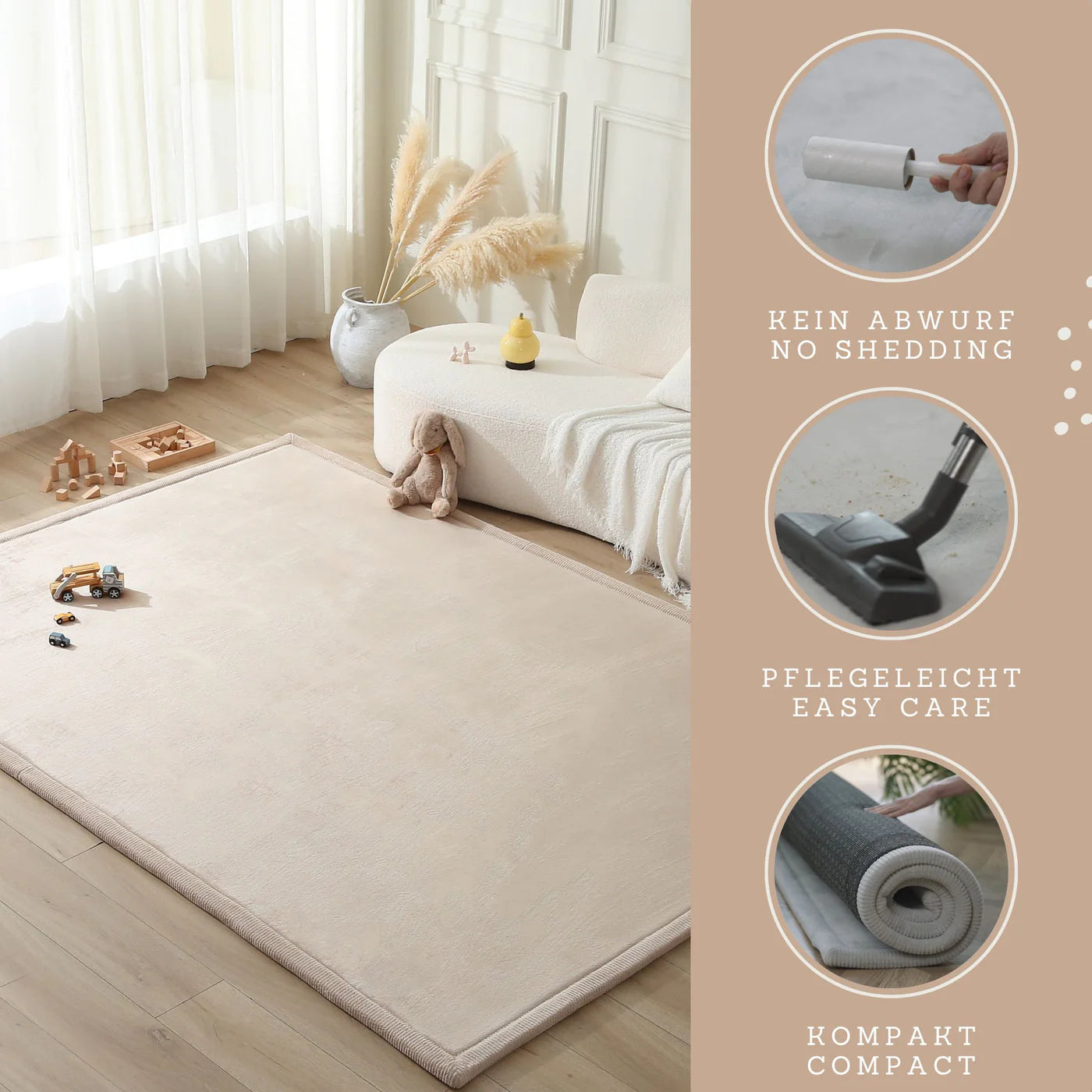 Motta - Cloud Soft Mint 200/150cm