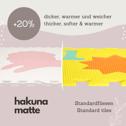 Púslmotta - Africa Pink XXL 180/180cm - FORPÖNTUN