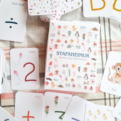 Stafaheimur – íslenskt spil fyrir börn