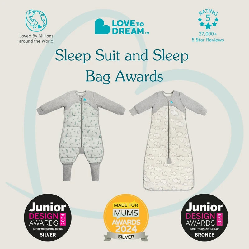 Love To Dream Sleep Suit Svefnpoki - Olive 1.5Tog