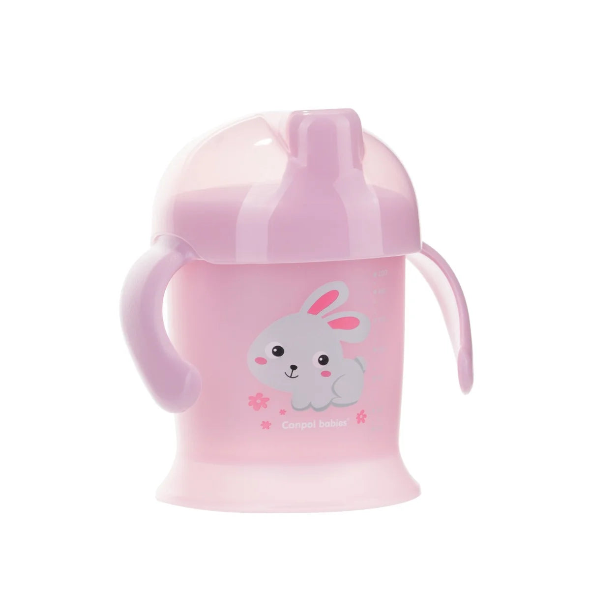 Drykkjarmál - Non spill Cup 200ml - Pink Bunny