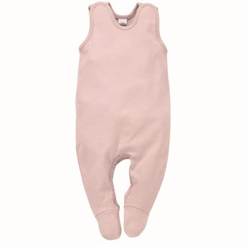 Ungbarnabuxur með axlaböndum - Lovely Day Pink