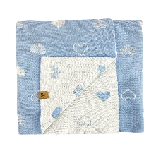 Ullarteppi - Blue Hearts