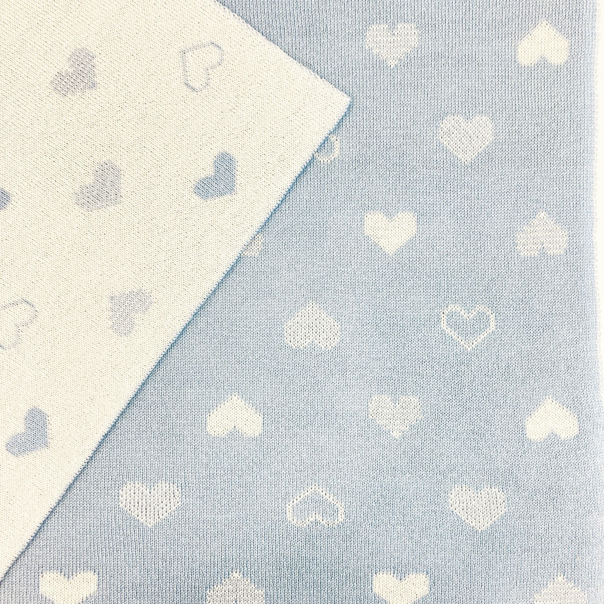 Ullarteppi - Blue Hearts