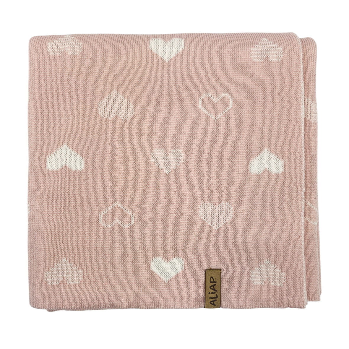 Ullarteppi - Pink Hearts