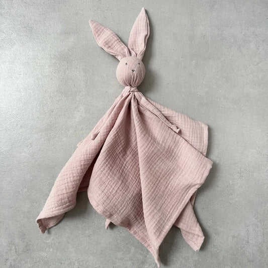 Kúruklútur - DouDou Bunny Pink 45 cm