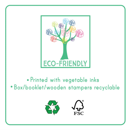 My Wooden Stamper Set - Cars