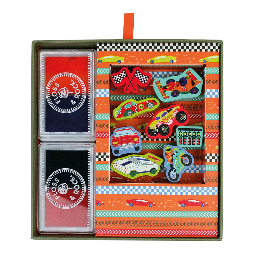 My Wooden Stamper Set - Cars