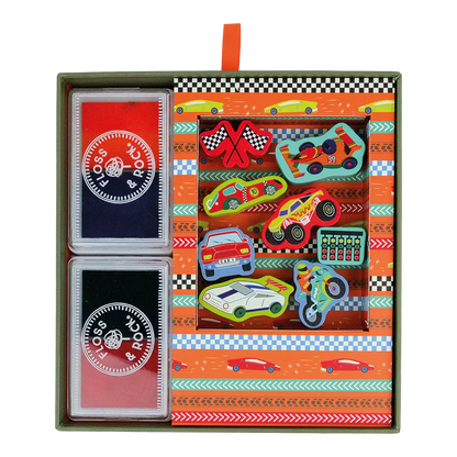 My Wooden Stamper Set - Cars