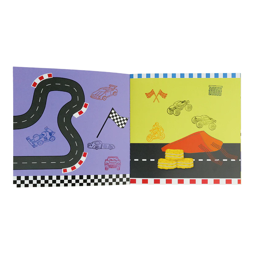 My Wooden Stamper Set - Cars