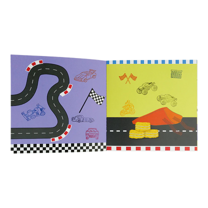 My Wooden Stamper Set - Cars