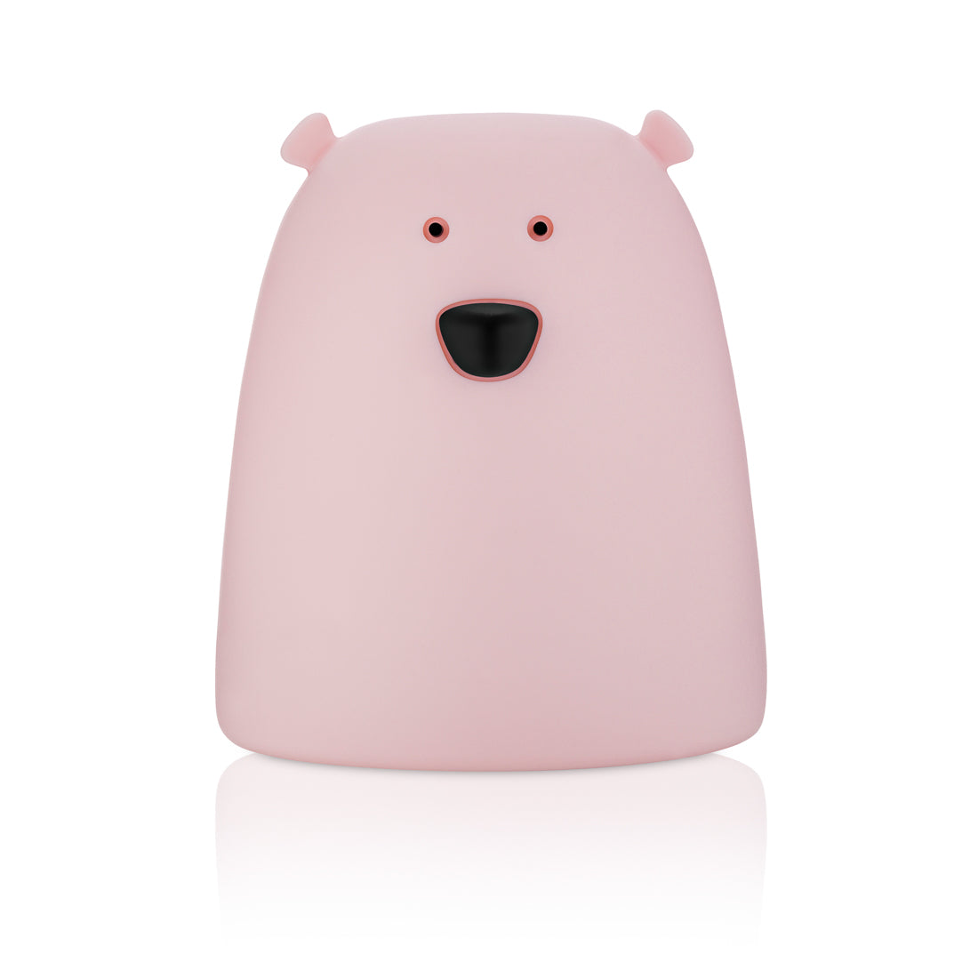 Silicon Lampi - Small Bear Pink