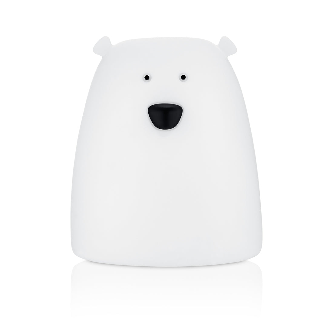 Silicon Lampi - Small Bear White