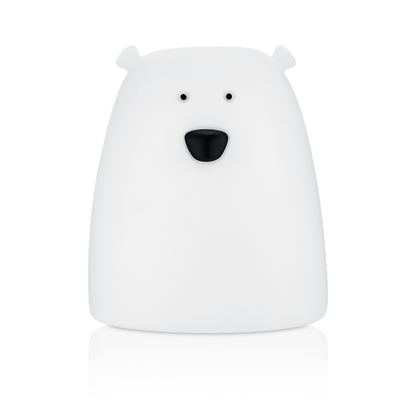 Silicon Lampi - Small Bear White